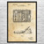Dental Kit Patent Wall Art