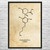 CBD Molecule Wall Art CBD Molecule Wall Art