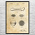 Dog Chew Toy Patent Wall Art Dog Chew Toy Patent Wall Art