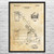Utility Truck Patent Wall Art Utility Truck Patent Wall Art