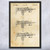 Submachine Gun Patent Wall Art Submachine Gun Patent Wall Art