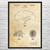 Apricot Patent Wall Art Apricot Patent Wall Art
