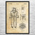 Beekeepers Suit Patent Wall Art