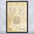 WW1 Uniform Patent Wall Art WW1 Uniform Patent Wall Art