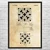 Crossword Puzzle Patent Wall Art