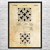 Crossword Puzzle Patent Wall Art