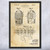 Nixie Tube Patent Wall Art Nixie Tube Patent Wall Art