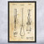 Canoe Paddle Patent Wall Art Canoe Paddle Patent Wall Art
