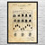 Fingerprint Card Patent Wall Art Fingerprint Card Patent Wall Art
