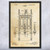 Elevator Patent Wall Art Elevator Patent Wall Art
