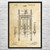 Elevator Patent Wall Art