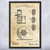 Exhaust Fan Patent Wall Art Exhaust Fan Patent Wall Art