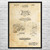 Cigar Roller Patent Wall Art Cigar Roller Patent Wall Art