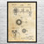 Pinball Bumper Patent Wall Art