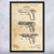 Model 1903 Pistol Patent Wall Art