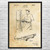 Linemans Belt Patent Wall Art