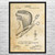 Barbers Scissors Patent Wall Art Barbers Scissors Patent Wall Art