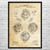 Watch Repeating Mechanism Patent Wall Art