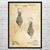 Pully Block Patent Wall Art