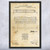 Piano Keyboard Patent Wall Art Piano Keyboard Patent Wall Art