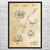 Weed Whacker Patent Wall Art Weed Whacker Patent Wall Art