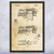 Rifle Magazine Patent Wall Art Rifle Magazine Patent Wall Art