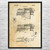 Rifle Magazine Patent Wall Art Rifle Magazine Patent Wall Art