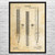Roman Candle Patent Wall Art