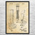 Bingo Marker Patent Wall Art