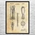 Mortar Training Device Patent Wall Art