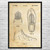 Basketball Shoe Patent Wall Art