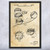 Telephone Handset Patent Wall Art Telephone Handset Patent Wall Art