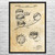 Telephone Handset Patent Wall Art