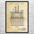 Oil Platform Patent Wall Art Oil Platform Patent Wall Art