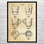 Espresso Cup Patent Wall Art Espresso Cup Patent Wall Art