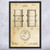 Oil Barrel Patent Wall Art Oil Barrel Patent Wall Art