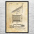 Solar Heater Patent Wall Art
