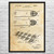 Press On Nails Patent Wall Art