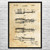 Audio Jack Patent Wall Art