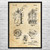 Pepper Mill Patent Wall Art Pepper Mill Patent Wall Art