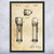 Military Flashlight Patent Wall Art Military Flashlight Patent Wall Art