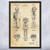 Ventriloquist Dummy Patent Wall Art