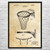 Basketball Hoop Patent Wall Art Basketball Hoop Patent Wall Art