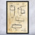 Drink Mixing Patent Wall Art Drink Mixing Patent Wall Art