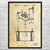Vibration Shaker Patent Wall Art Vibration Shaker Patent Wall Art
