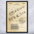 Tubular Lock Patent Wall Art Tubular Lock Patent Wall Art
