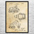 Street Sweeper Patent Wall Art Street Sweeper Patent Wall Art