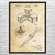 Anti Tank Mine Patent Wall Art Anti Tank Mine Patent Wall Art