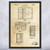Protective Vault Patent Wall Art Protective Vault Patent Wall Art