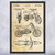 Dirt Bike Patent Wall Art Dirt Bike Patent Wall Art